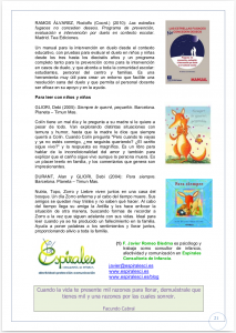 Final del artículo "Los niños y niñas y la muerte", con imágenes de las publicaciones recomendadas